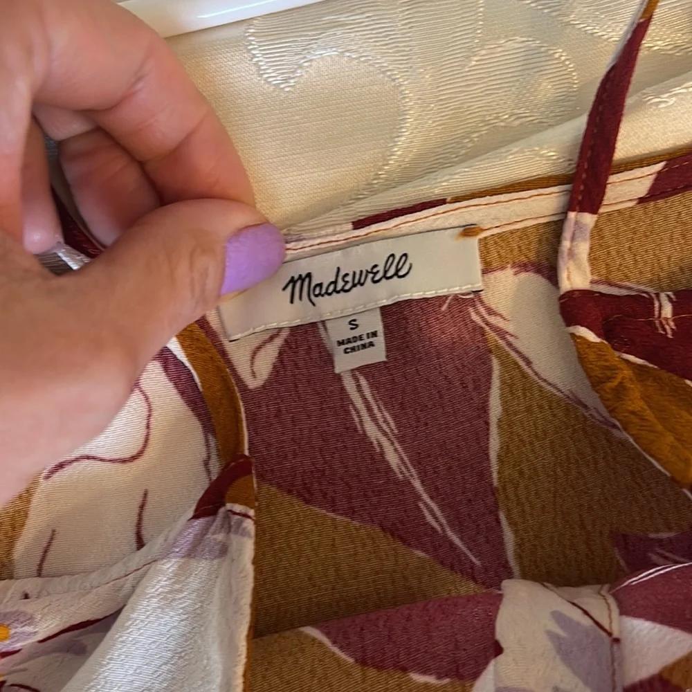 Madewell Floral Dress - Picture 12 of 13